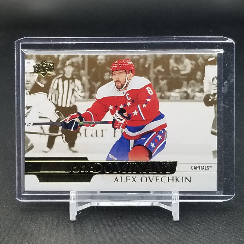 2020 UPPER DECK SERIES ONE - PREDOMINANT - A. OVECHKIN -