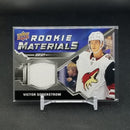 2020 UPPER DECK SERIES TWO - ROOKIE MATERIALS - V. SODERSTROM -