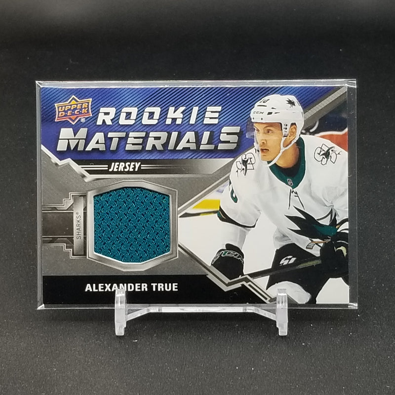 2020 UPPER DECK SERIES TWO - ROOKIE MATERIALS - A. TRUE -