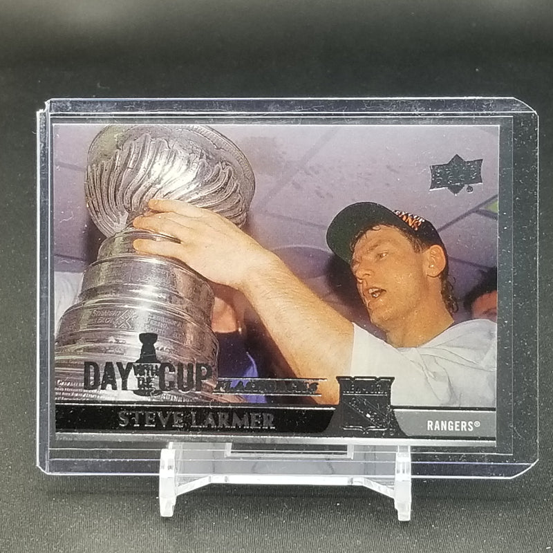 2020 UPPER DECK SERIES ONE - DAY WITH THE CUP - S. LARMER -