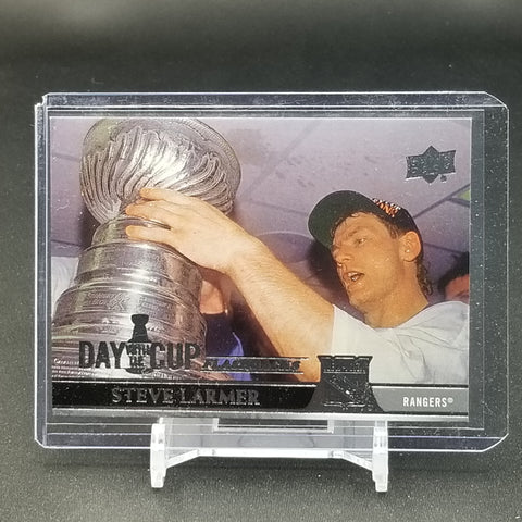 2020 UPPER DECK SERIES ONE - DAY WITH THE CUP - S. LARMER - #DCF-7