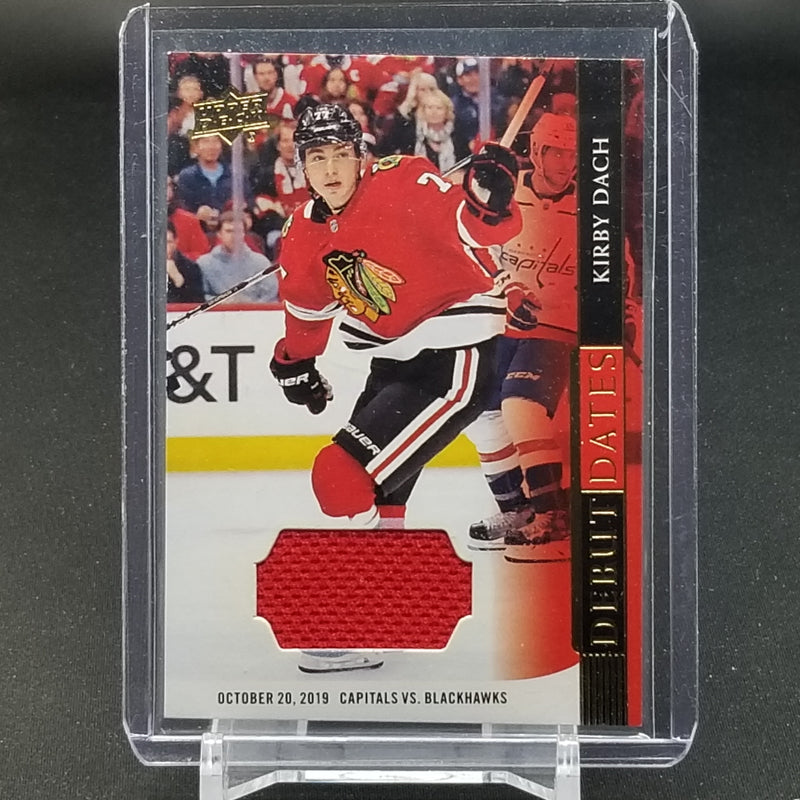 2020 UPPER DECK SERIES ONE - DEBUT DATES - K. DACH -