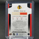2020 UPPER DECK SERIES ONE - DEBUT DATES - K. DACH -