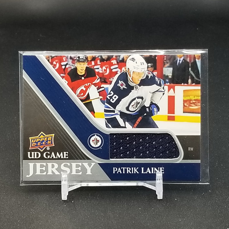 2020 UPPER DECK SERIES ONE - UD GAME JERSEY - P. LAINE -