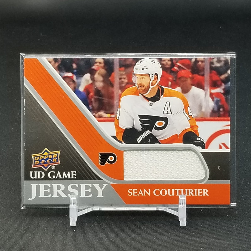 2020 UPPER DECK SERIES ONE - UD GAME JERSEY - S. COUTURIER -