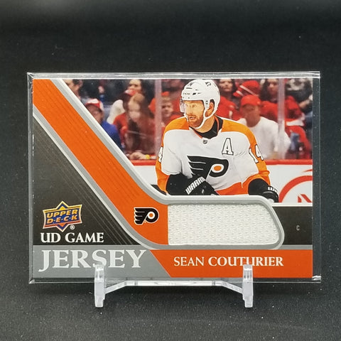 2020 UPPER DECK SERIES ONE - UD GAME JERSEY - S. COUTURIER - #GJ-SC - RELIC