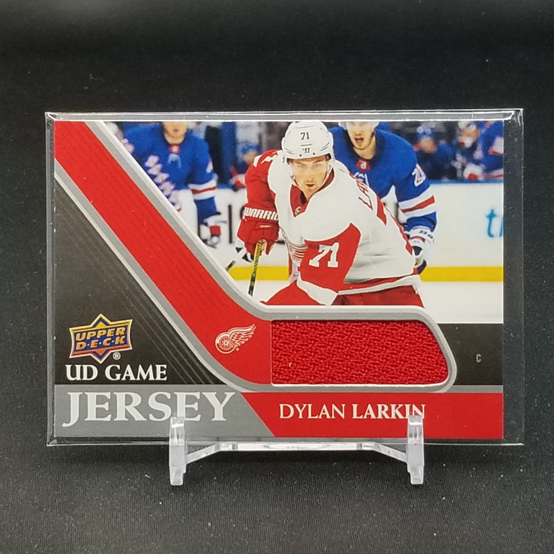 2020 UPPER DECK SERIES ONE - UD GAME JERSEY - D. LARKIN -