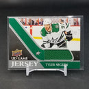 2020 UPPER DECK SERIES ONE - UD GAME JERSEY - T. SEGUIN -