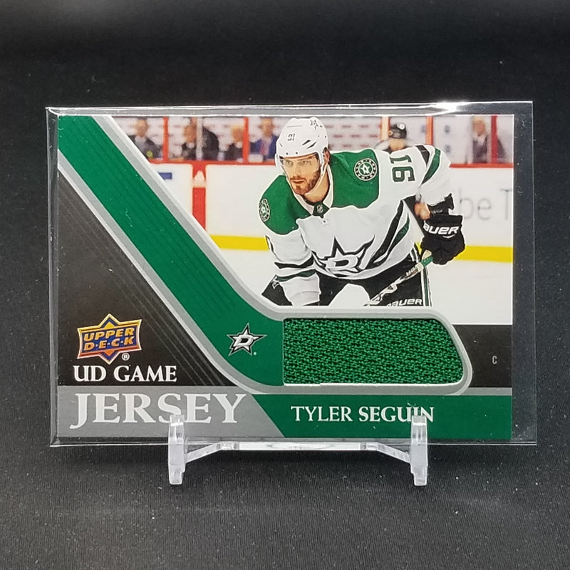 2020 UPPER DECK SERIES ONE - UD GAME JERSEY - T. SEGUIN -