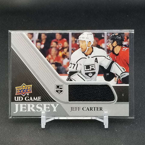2020 UPPER DECK SERIES ONE - UD GAME JERSEY - J. CARTER - #GJ-JC - RELIC