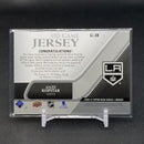 2020 UPPER DECK SERIES ONE - UD GAME JERSEY - A. KOPITAR -