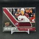 2020 UPPER DECK SERIES ONE - UD GAME JERSEY - M. RANTANEN -