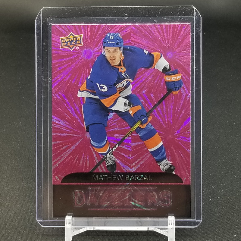 2020 UPPER DECK SERIES ONE - PINK DAZZLER - M. BARZAL -