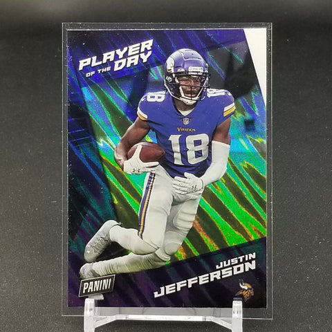2021 PANINI PLAYER OF THE DAY - FOIL - J. JEFFERSON - #29