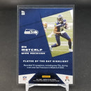 2021 PANINI PLAYER OF THE DAY - FOIL - D. METCALF -