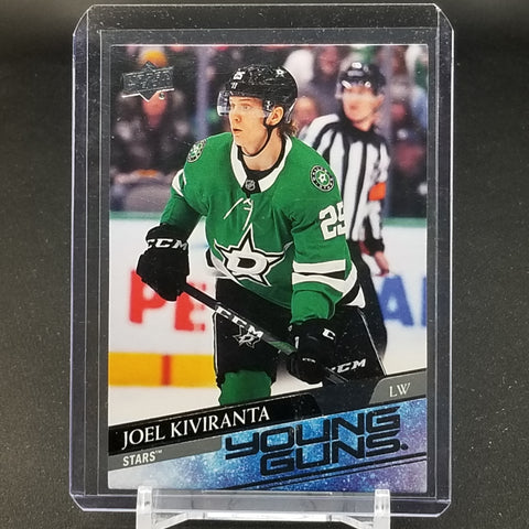 2020 UPPER DECK SERIES ONE - YOUNG GUNS - J. KIVIRANTA - #207 - RC
