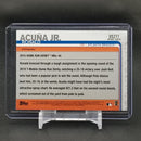 2019 TOPPS UPDATE SERIES - HOME RUN DERBY - CUP CARD - R. ACUNA JR. -