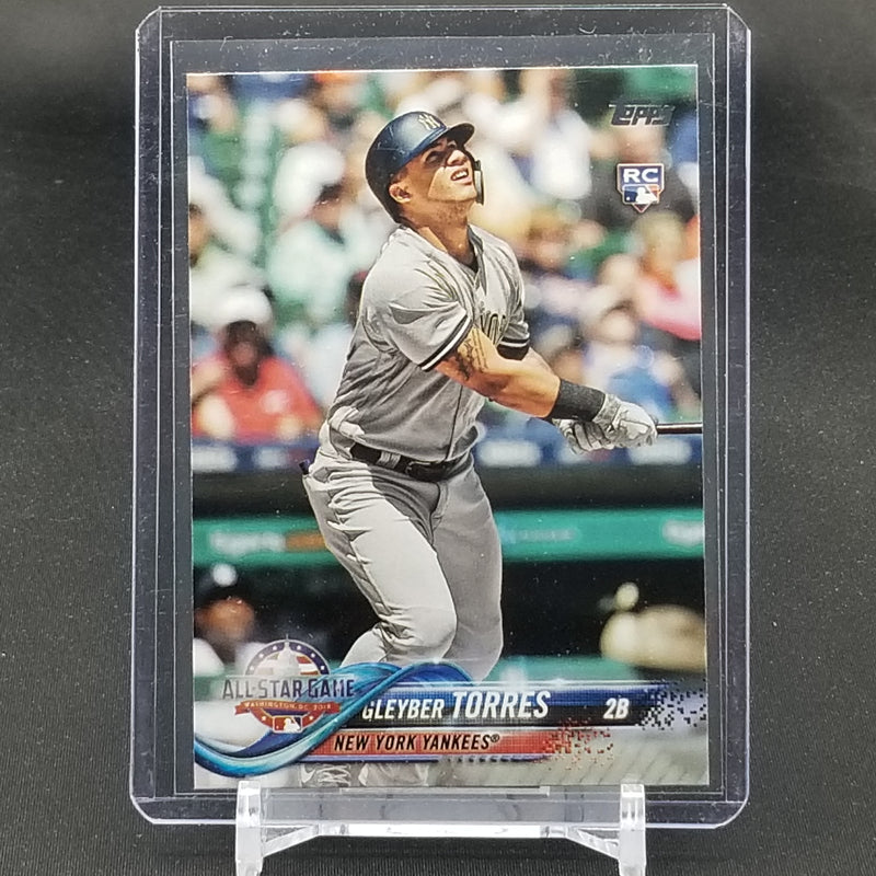 2018 TOPPS UPDATE SERIES - ALL-STAR GAME - G. TORRES -