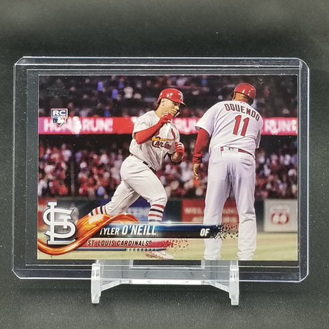 2018 TOPPS UPDATE SERIES - T. O'NEILL - #US218 - RC