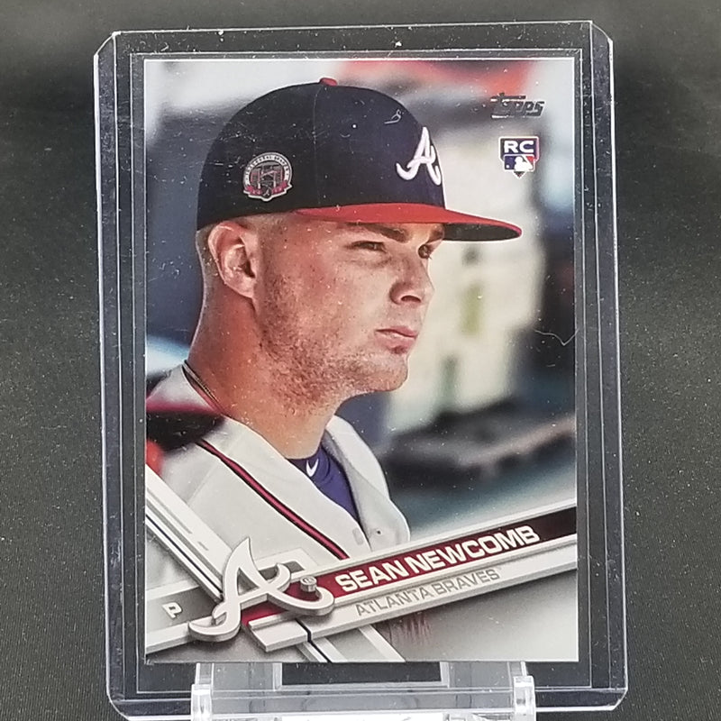2017 TOPPS UPDATE SERIES - S. NEWCOMB -