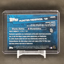 2017 TOPPS UPDATE SERIES - ROOKIE DEBUT - H. RENFROE -