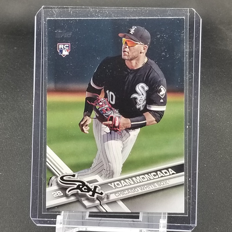 2017 TOPPS UPDATE SERIES - Y. MONCADA -