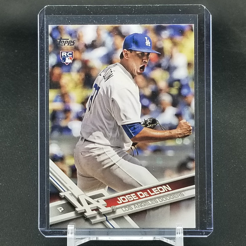 2017 TOPPS SERIES ONE - J. DeLEON -