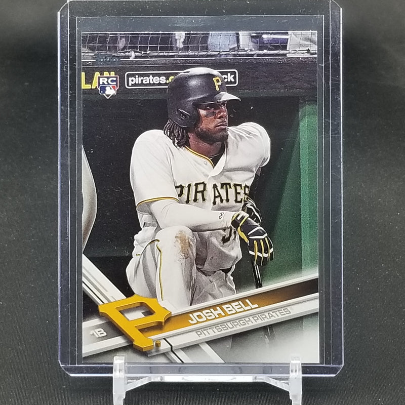 2017 TOPPS SERIES ONE - PHOTO VARIATION - J. BELL -