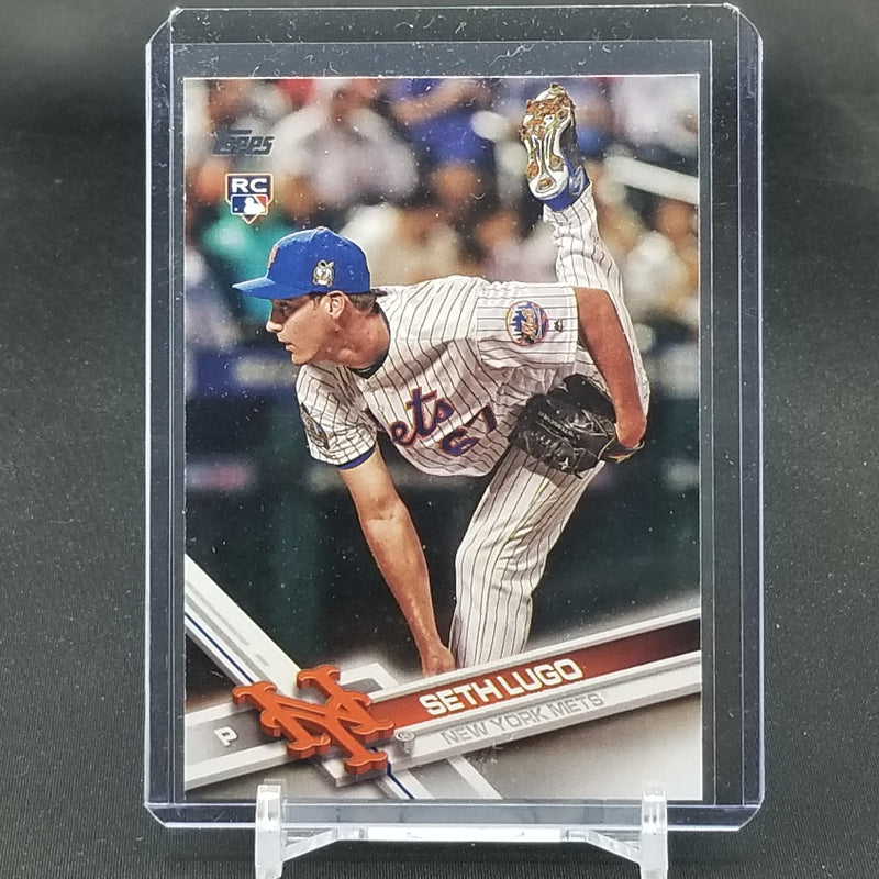 2017 TOPPS SERIES ONE - S. LUGO -
