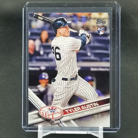 2017 TOPPS SERIES ONE - T. AUSTIN - #43 - RC