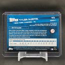 2017 TOPPS SERIES ONE - T. AUSTIN -