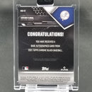 2021 TOPPS CHROME BLACK - E. FLORIAL -