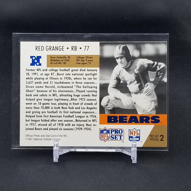 1991 NFL PRO SET - 1903 - 1991 - R. GRANGE -