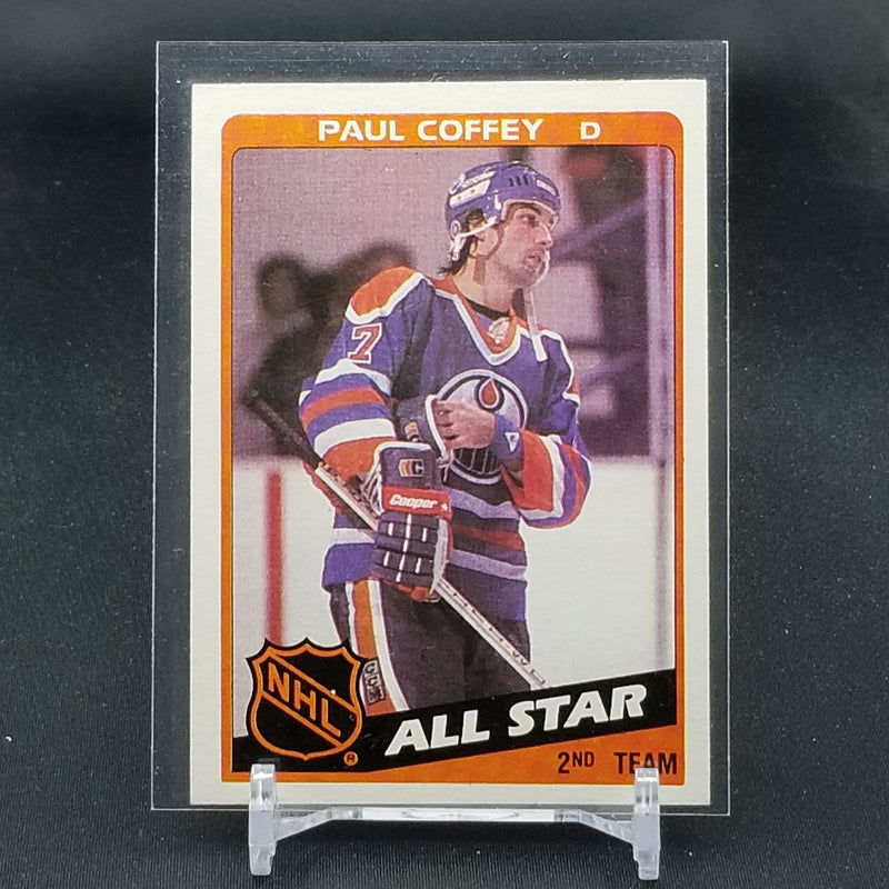 1984 TOPPS - ALL STAR -  P. COFFEY -