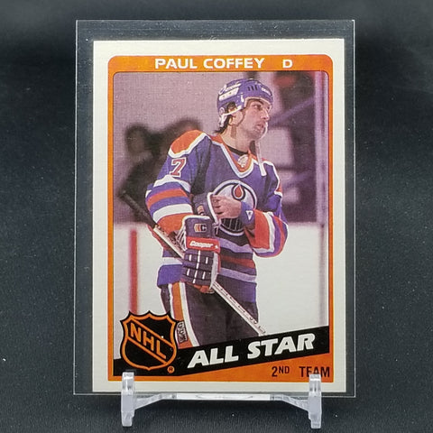1984 TOPPS - ALL STAR -  P. COFFEY - #163