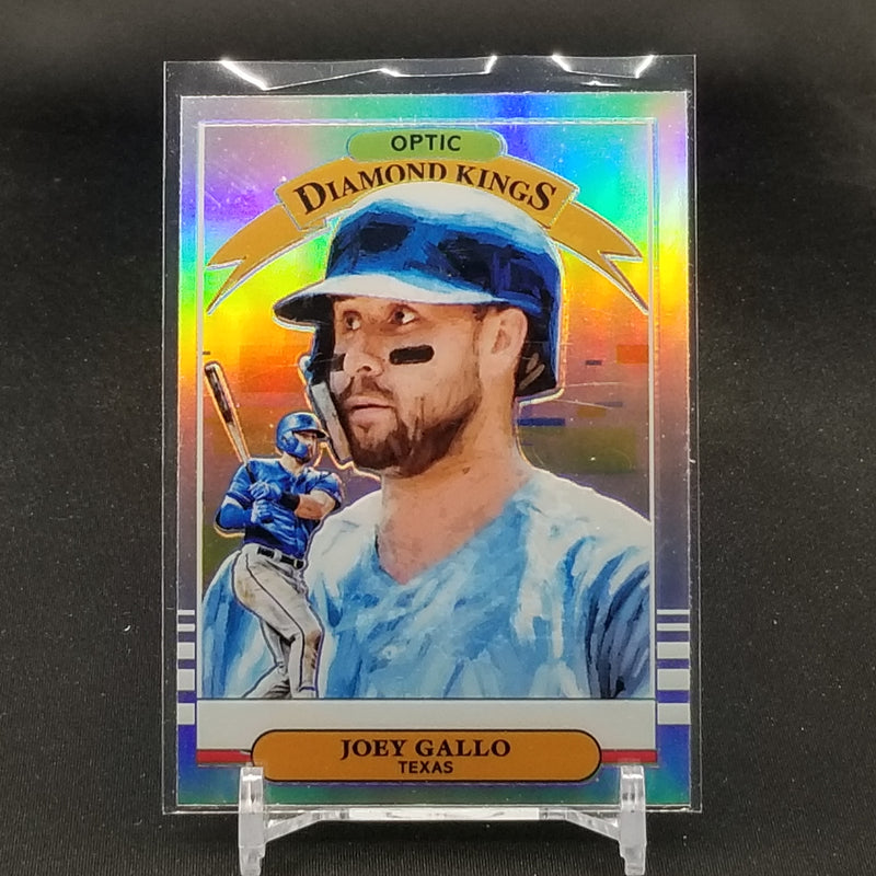 2019 PANINI DONRUSS OPTIC - DIAMOND KINGS - J. GALLO -
