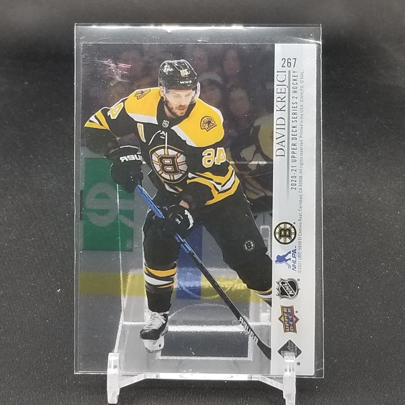 2020 UPPER DECK SERIES TWO - CLEAR CUT - D. KREJCI -