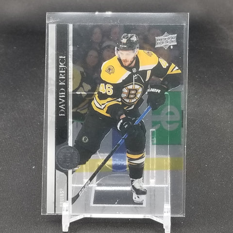 2020 UPPER DECK SERIES TWO - CLEAR CUT - D. KREJCI - #267