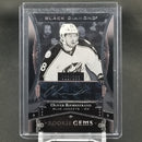 2016 UPPER DECK BLACK DIAMOND - ROOKIE GEMS - O. BJORKSTRAND - #RG-08 - #'D/199 - AUTOGRAPH - RC