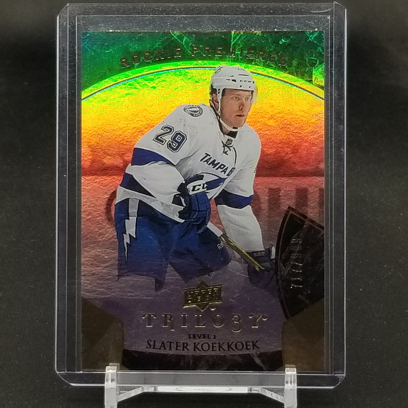 2015 UPPER DECK TRILOGY - ROOKIE PREMIERES - S. KOEKKOEK - #119 - #'D/999
