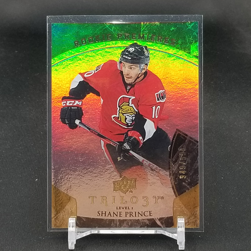 2015 UPPER DECK TRILOGY - ROOKIE PREMIERES - S. PRINCE - #104 - #'D/999