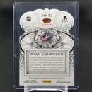 2013 PANINI CROWN ROYALE - SOVEREIGN SIGS - DIE CUT - R. JOHANSEN -