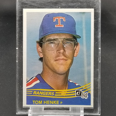 1983 DONRUSS '84 - T. HENKE - #134