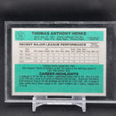 1983 DONRUSS '84 - T. HENKE -