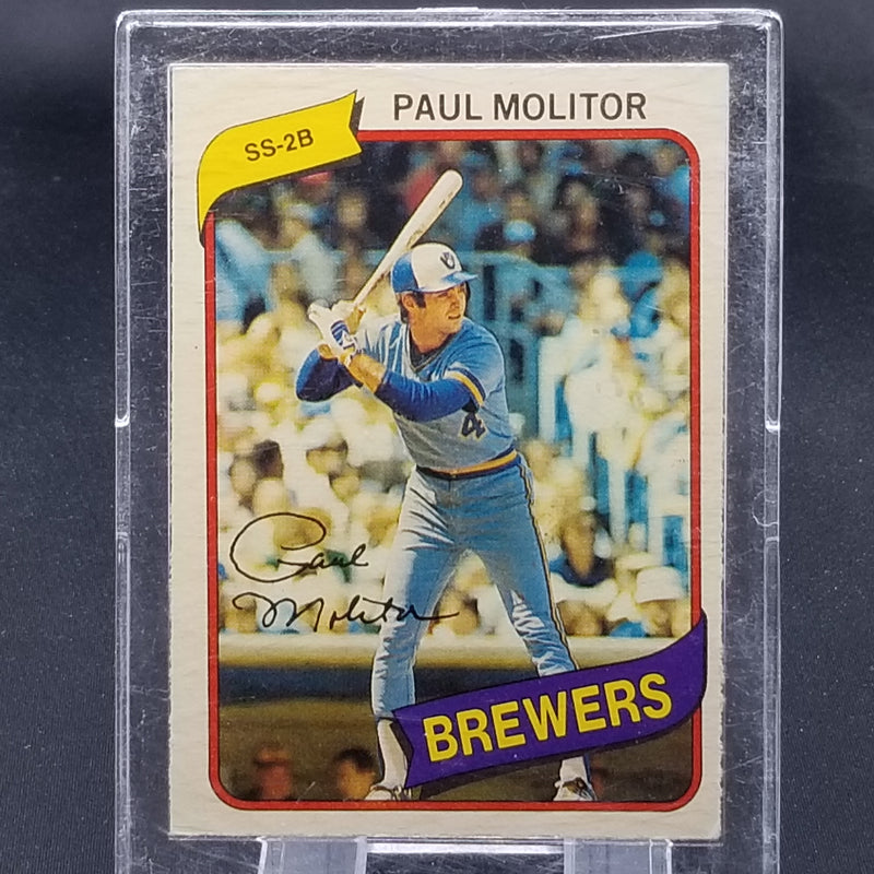 1980 O-PEE-CHEE - P. MOLITOR -