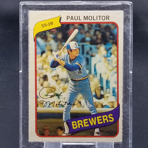 1980 O-PEE-CHEE - P. MOLITOR - #211