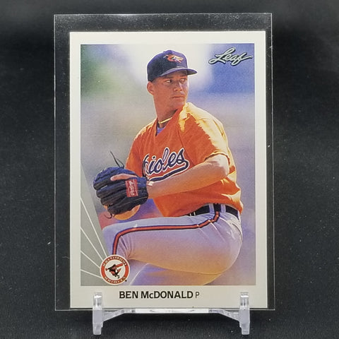 1990 LEAF - B. MCDONALD - #249
