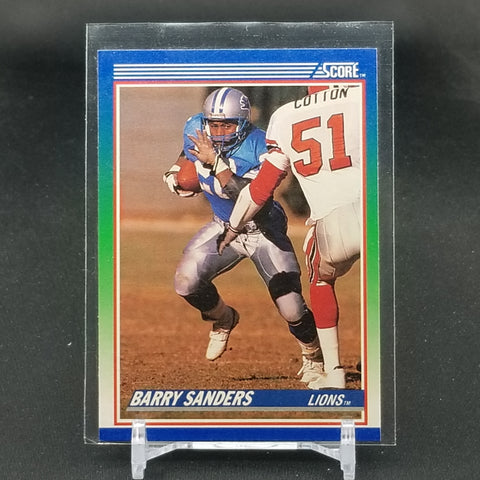 1990 SCORE - B. SANDERS - #20