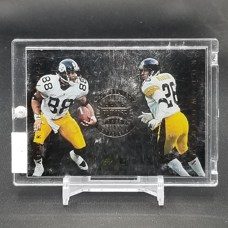 1996 PLAYOFF ABSOLUTE - QUAD PLAYOFF - E. MILLS/ K. STEWART/ A. HASTINGS/ R. WOODSON -