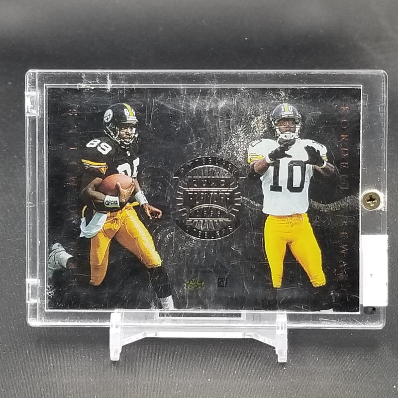 1996 PLAYOFF ABSOLUTE - QUAD PLAYOFF - E. MILLS/ K. STEWART/ A. HASTINGS/ R. WOODSON -
